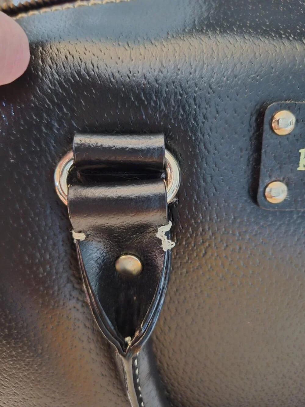 Kate Spade New York Leather Satchel Crossbody - Gently Used